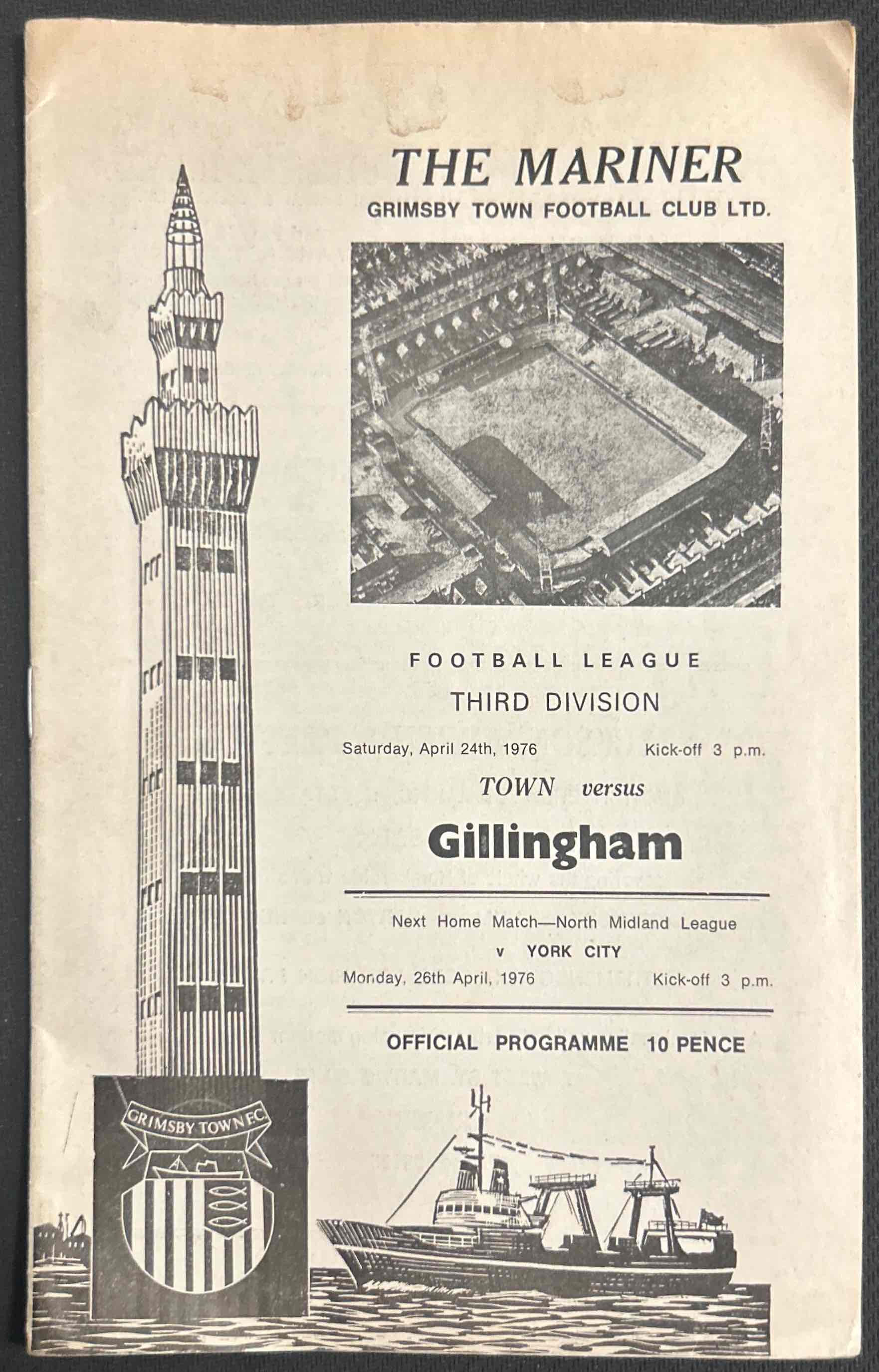 Grimsby V Gillingham