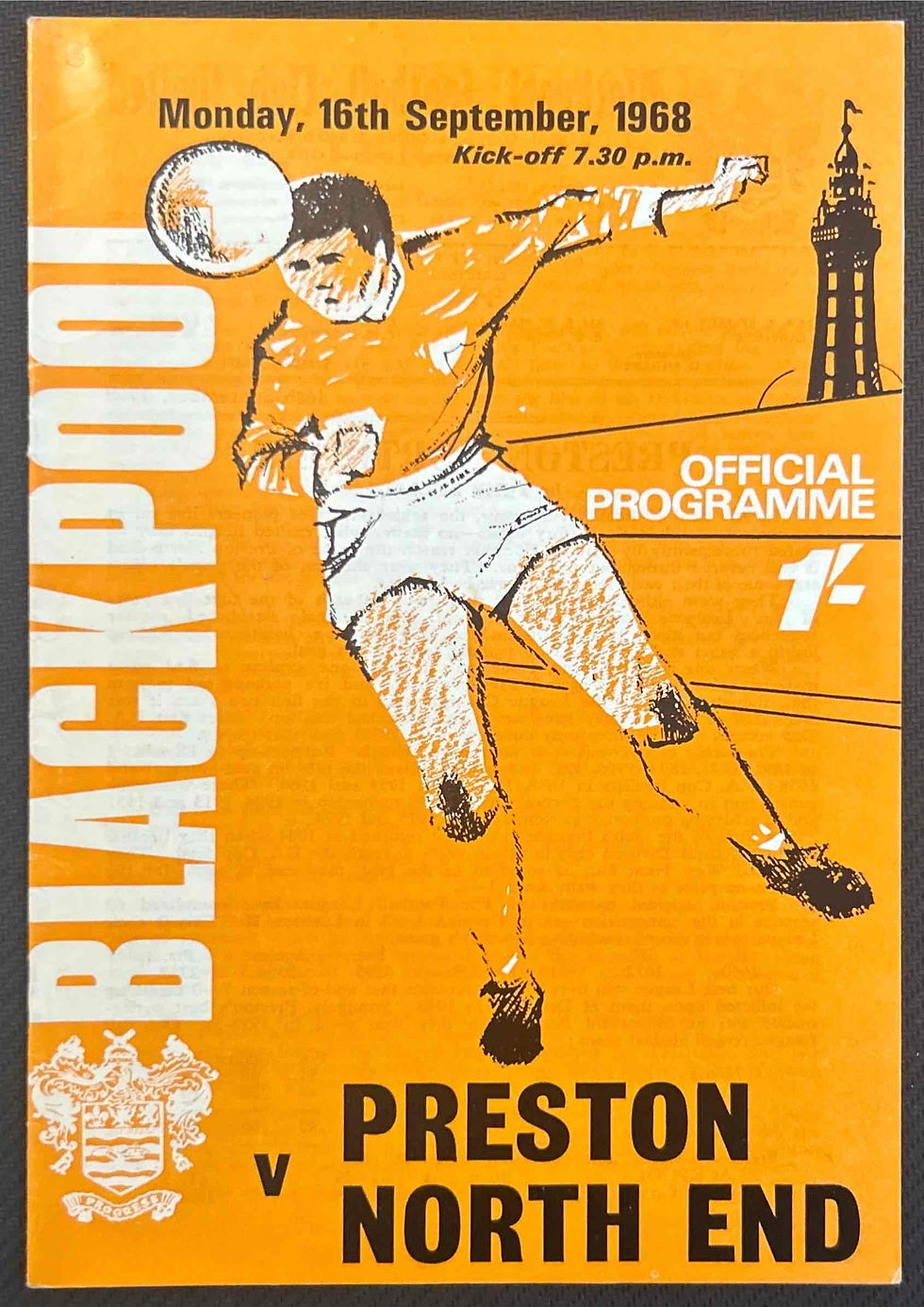 Blackpool Football Programmes