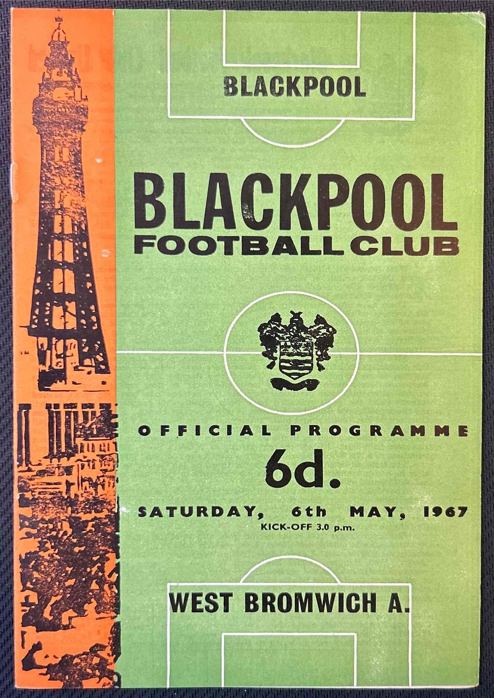 Blackpool Football Programmes