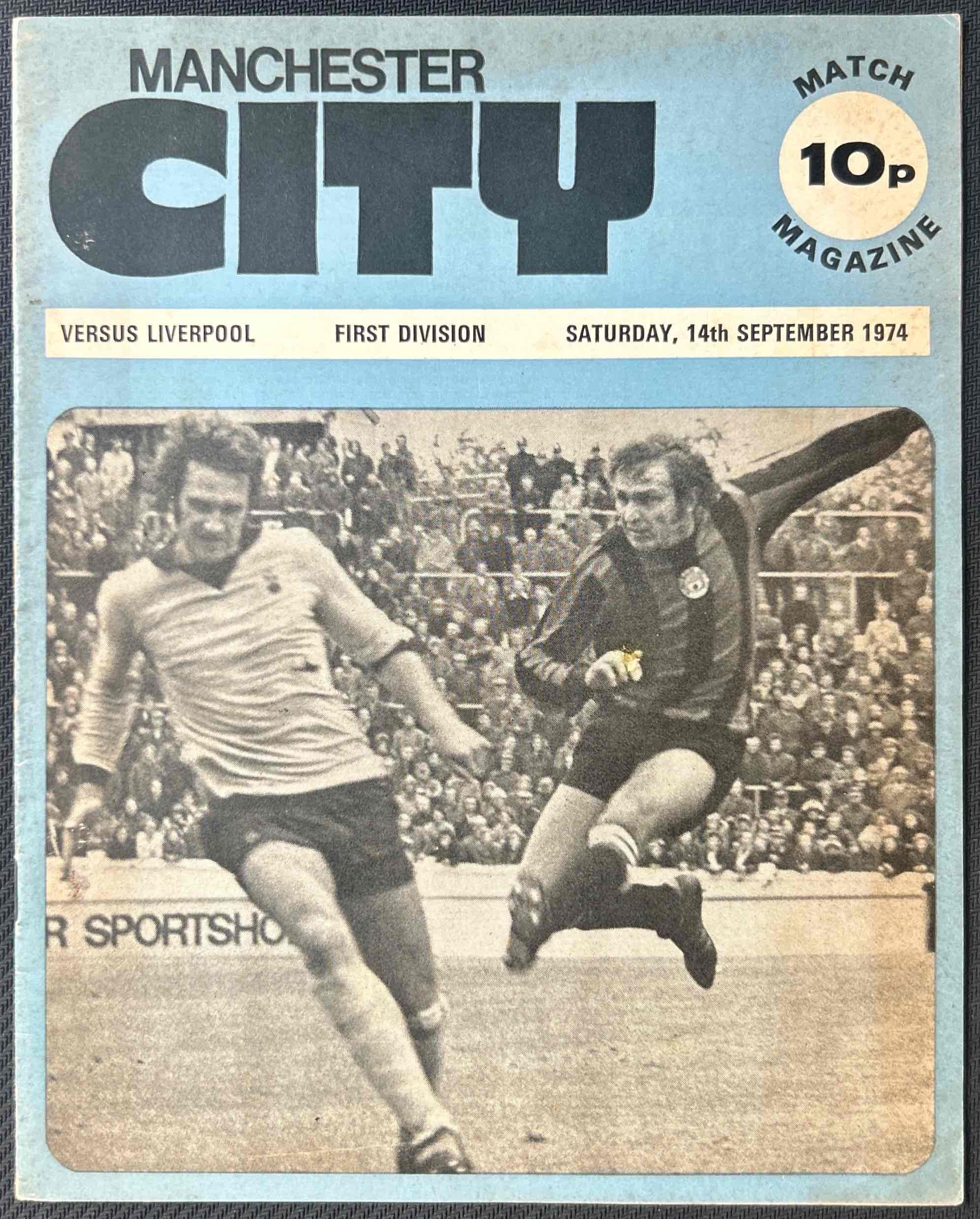 Man City V Liverpool