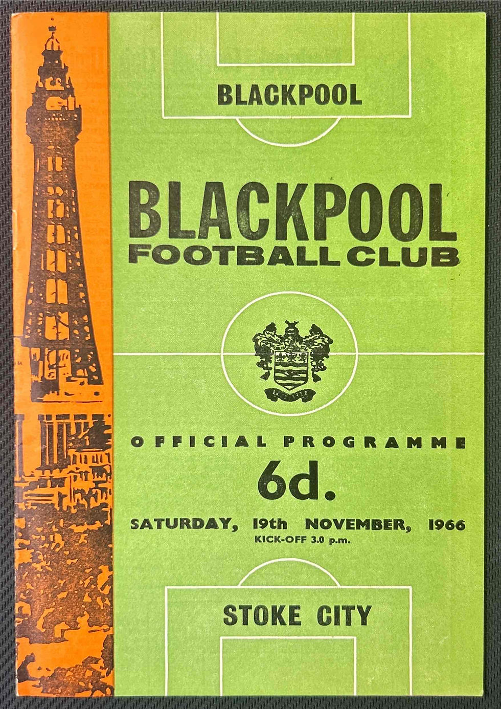 Blackpool Football Programmes