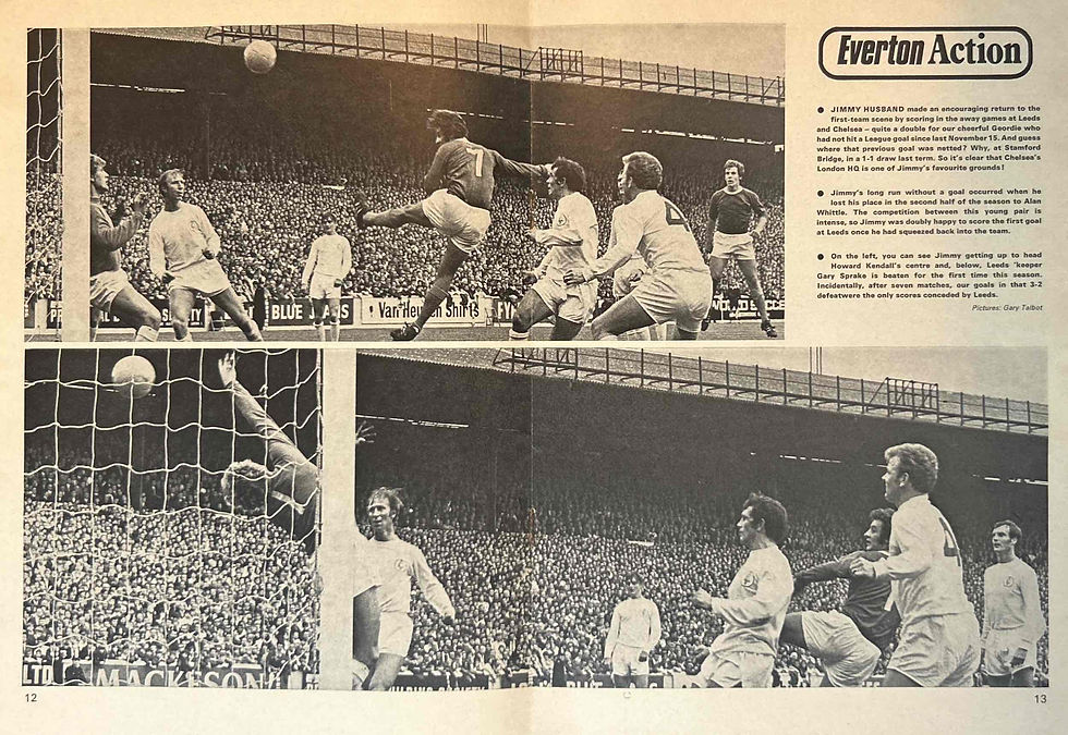 Thumbnail: Everton Football Programmes