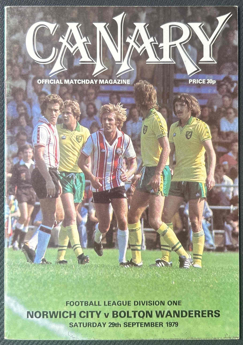 Norwich V Bolton