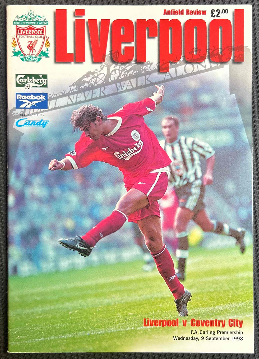 Thumbnail: Liverpool V Coventry