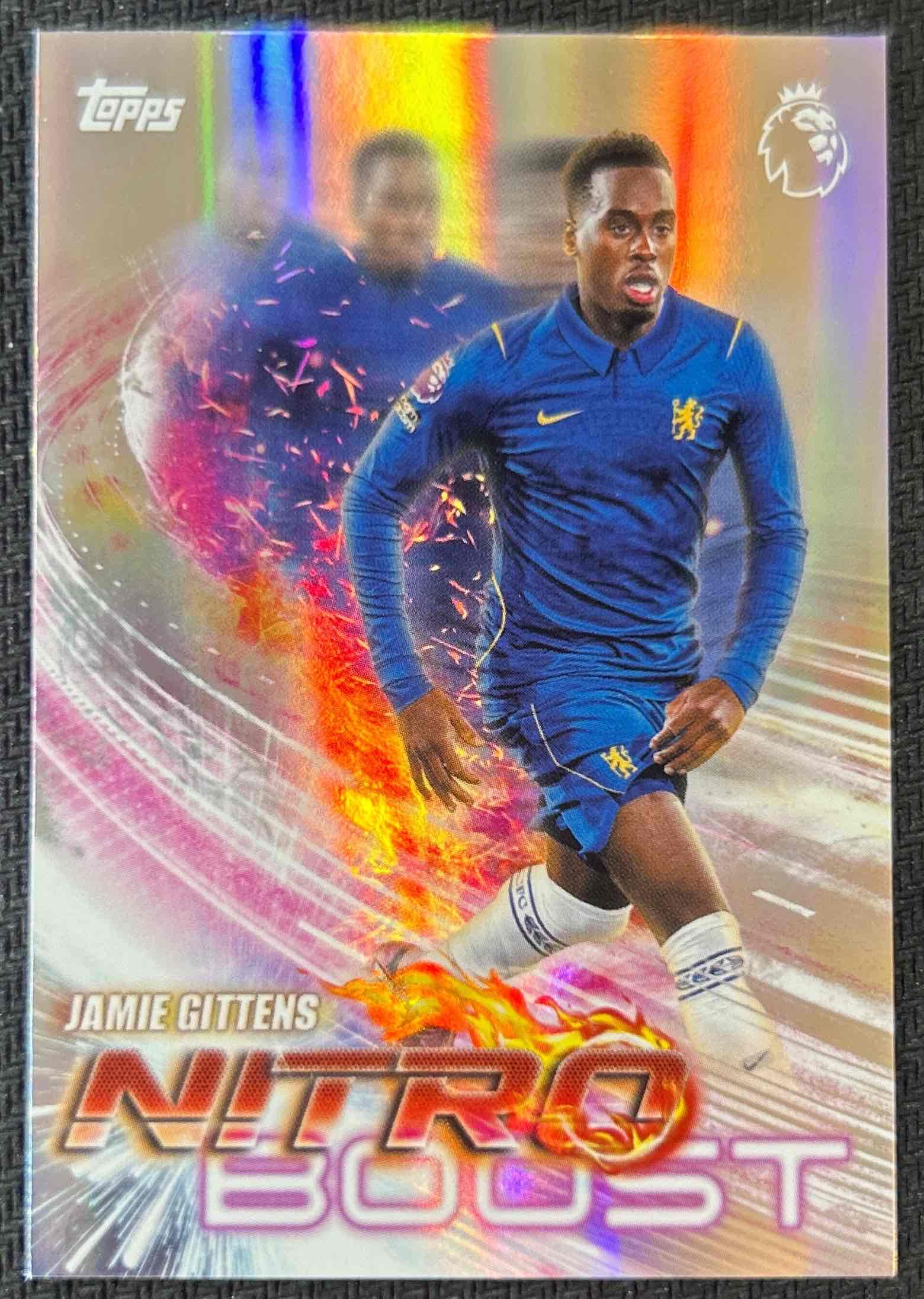 Gittens, Jamie - Chelsea