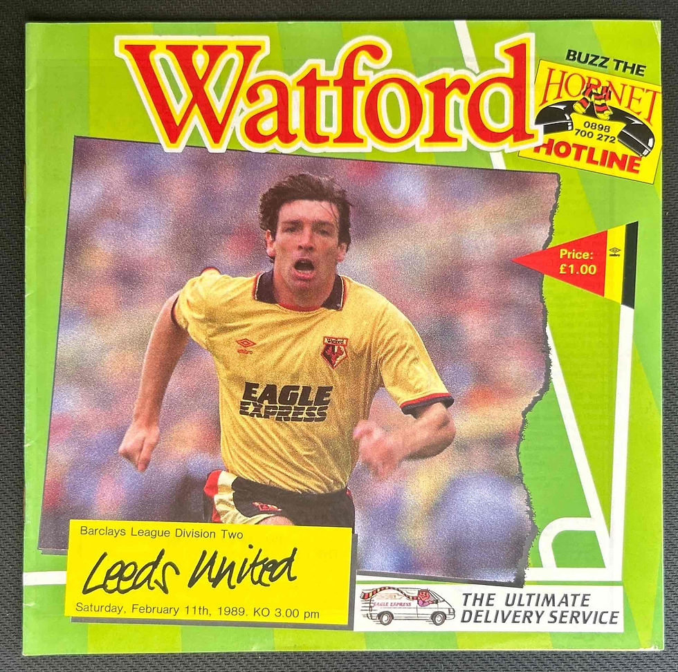 Watford V Leeds