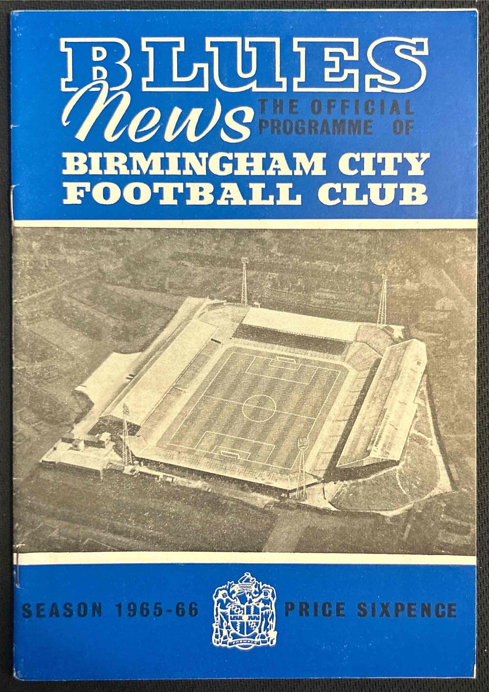 Programme Vault Birmingham Football Programmes