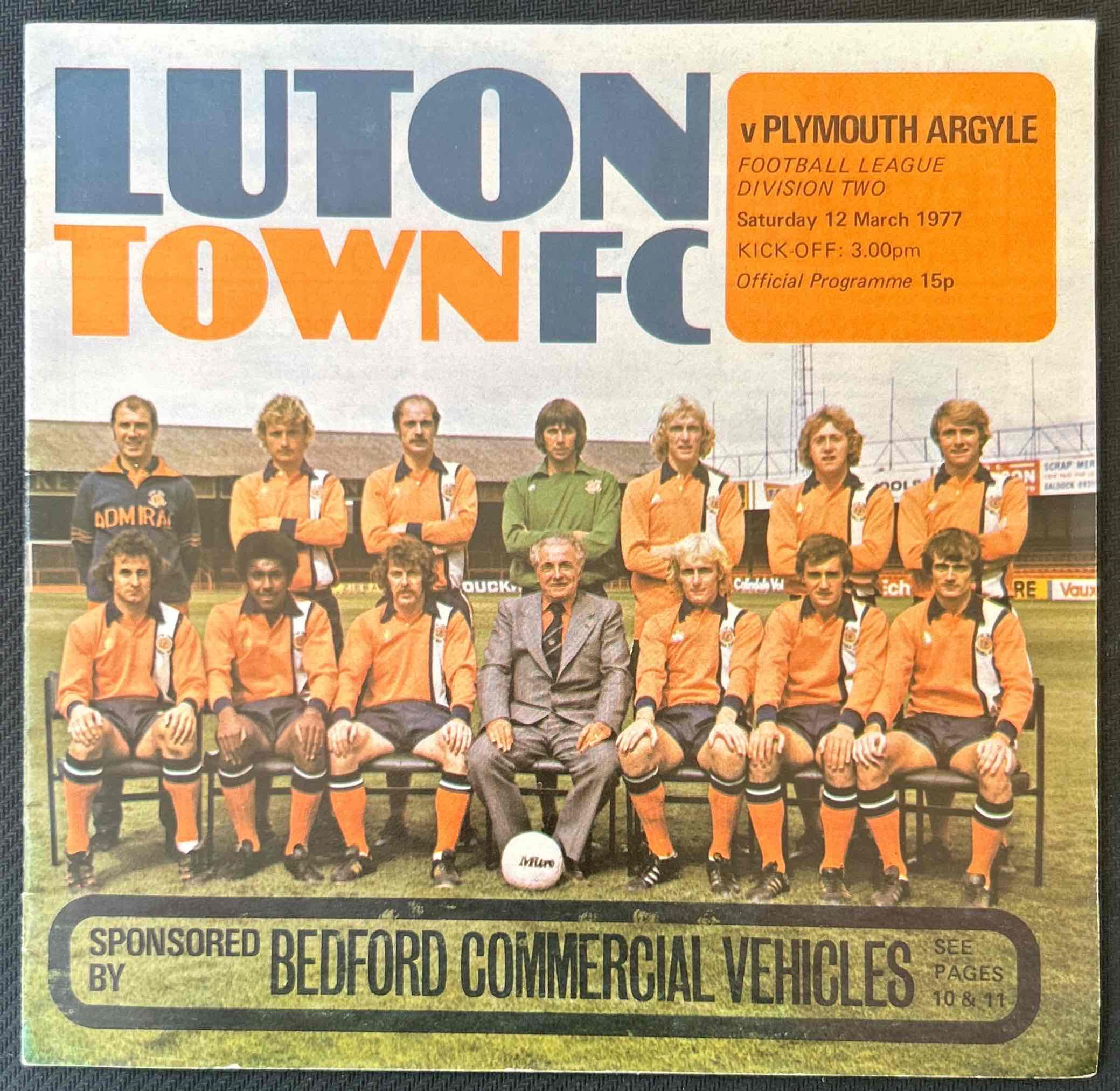 Luton V Plymouth