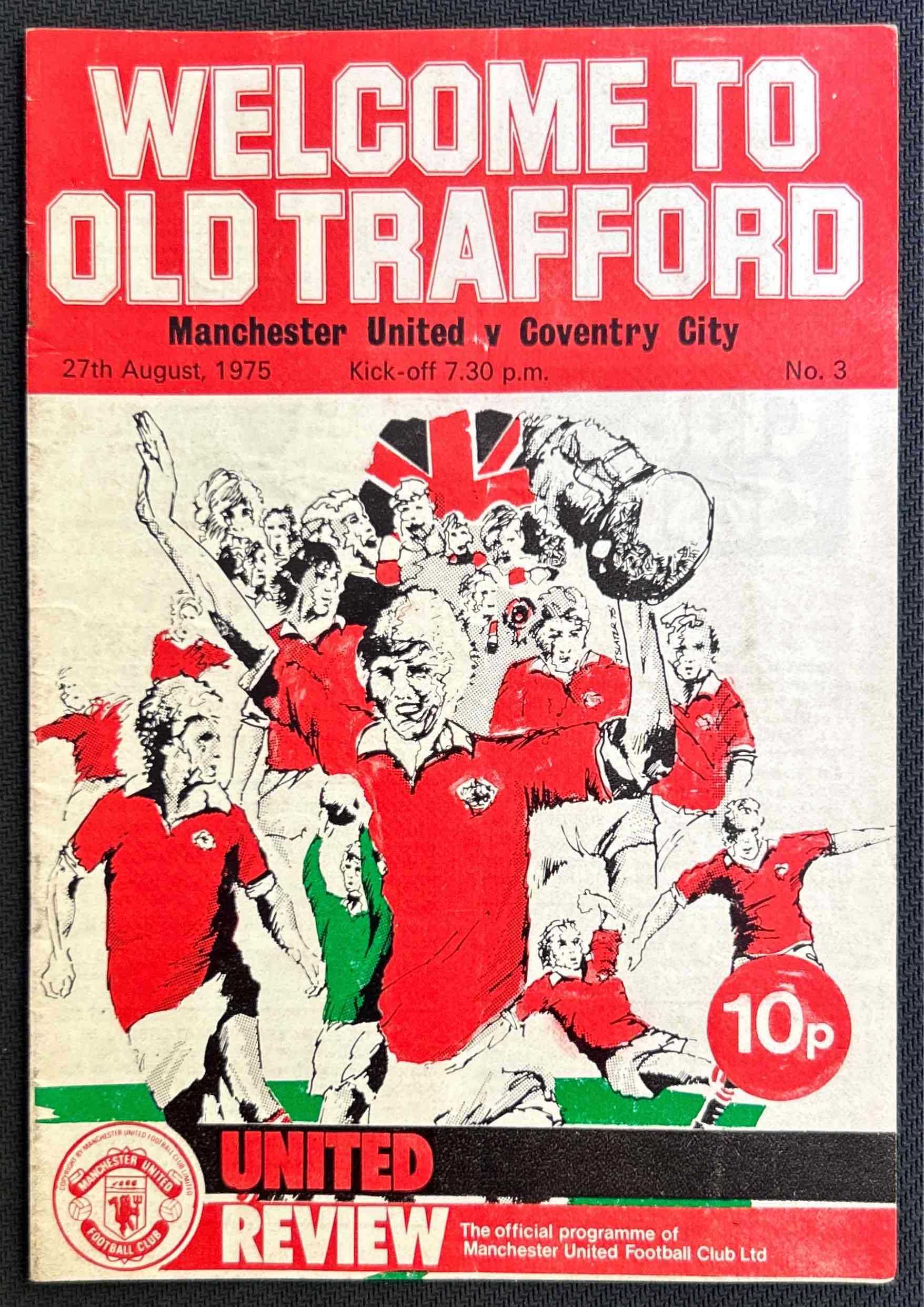 Man United Football Programme