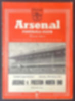 1953 Mar 19 Arsenal V Preston North End
