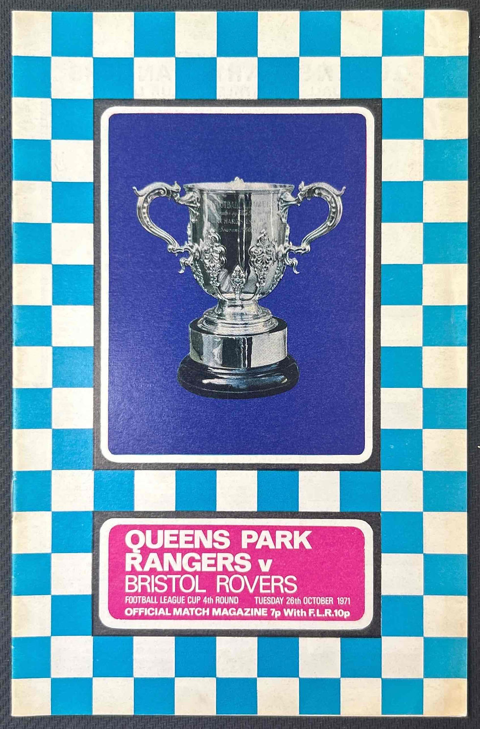 1971 Oct 26 QPR V Bristol Rovers