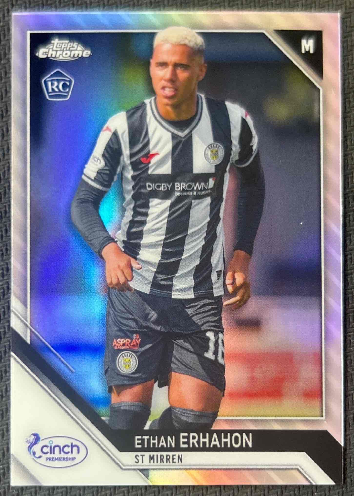 Erhahon, Ethan - St Mirren