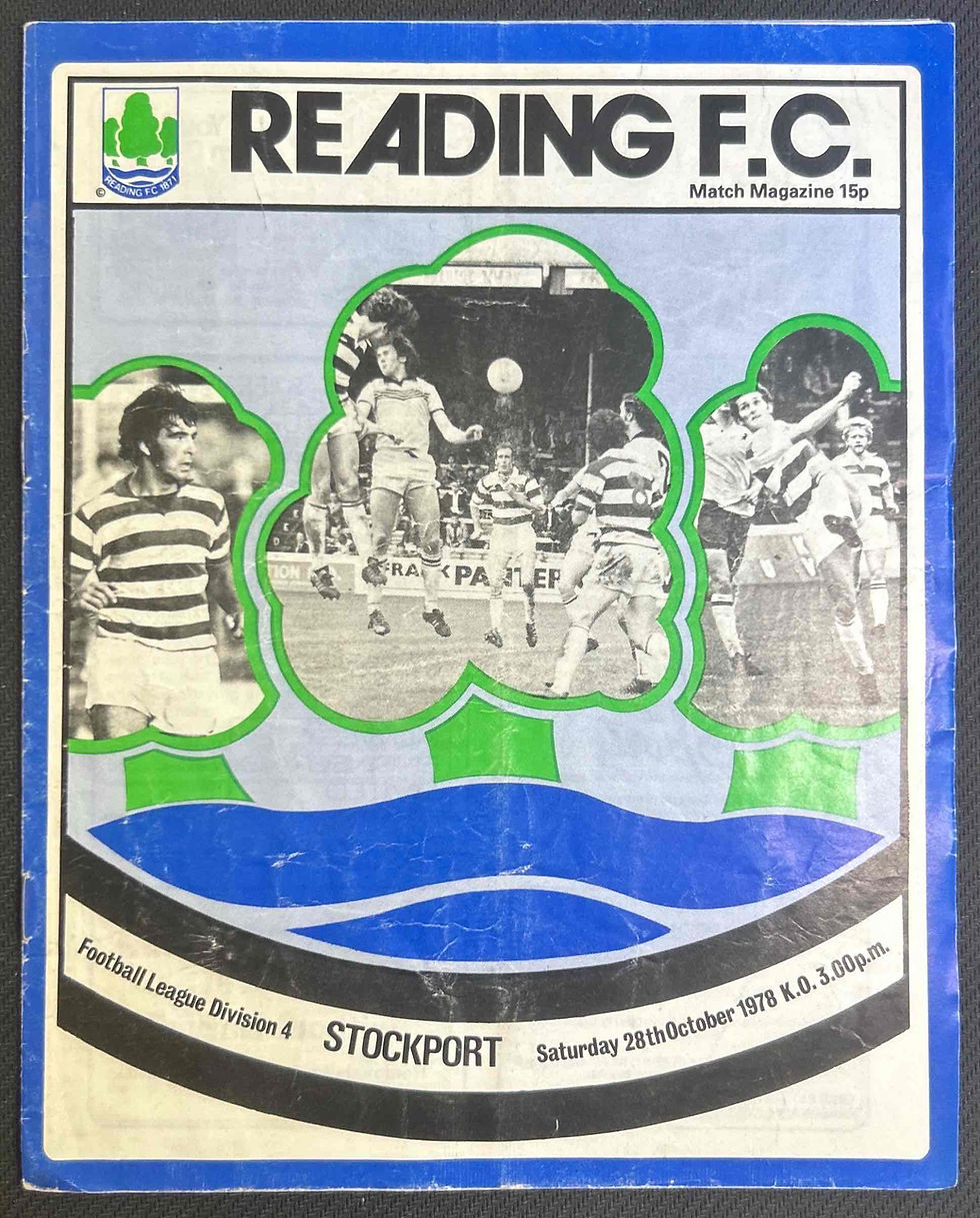 Reading V Stockport