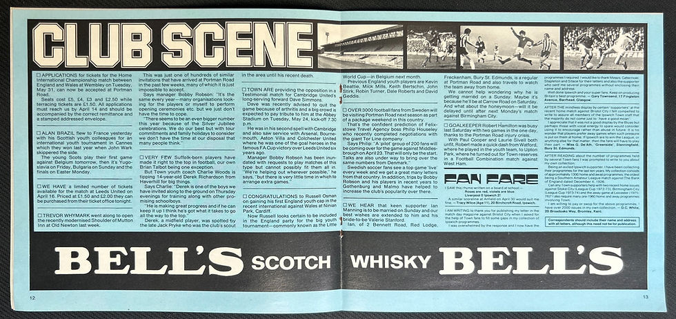 1977 Apr 5 Ipswich V Coventry