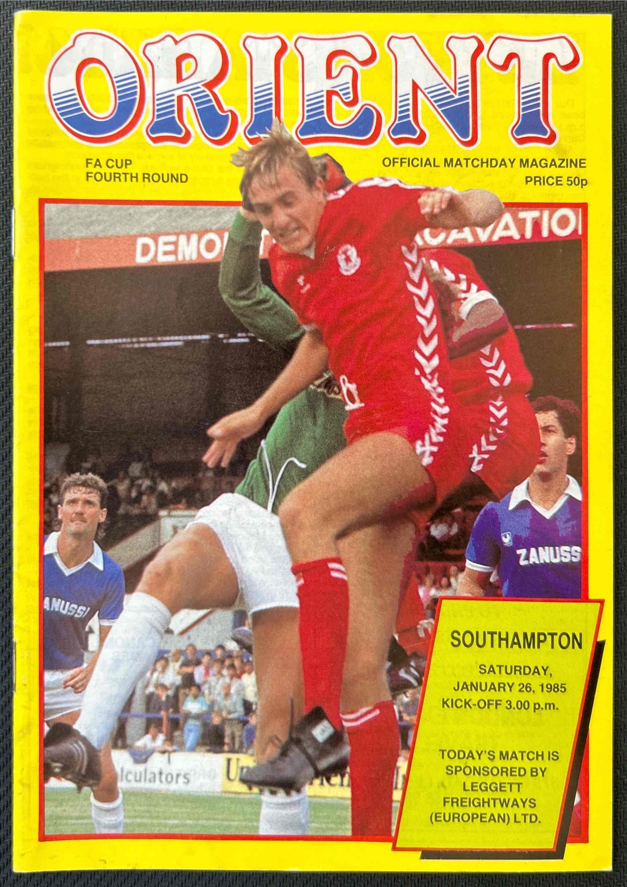 Leyton Orient V Southampton