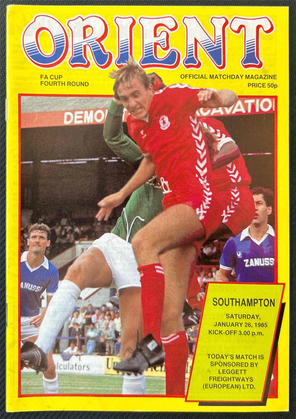 Leyton Orient V Southampton