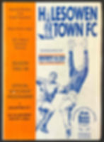 Non League Football Programme