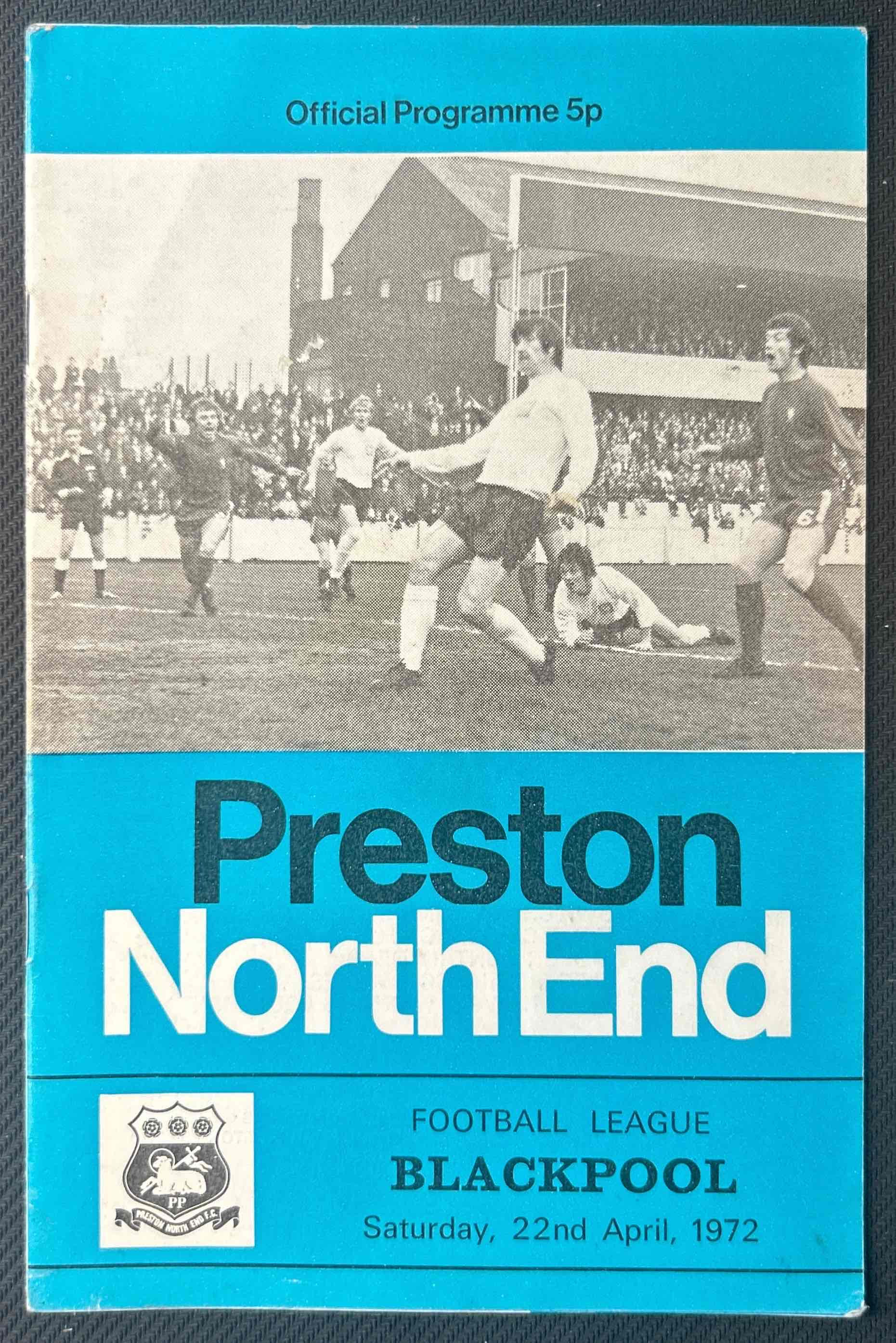 Preston North End V Blackpool