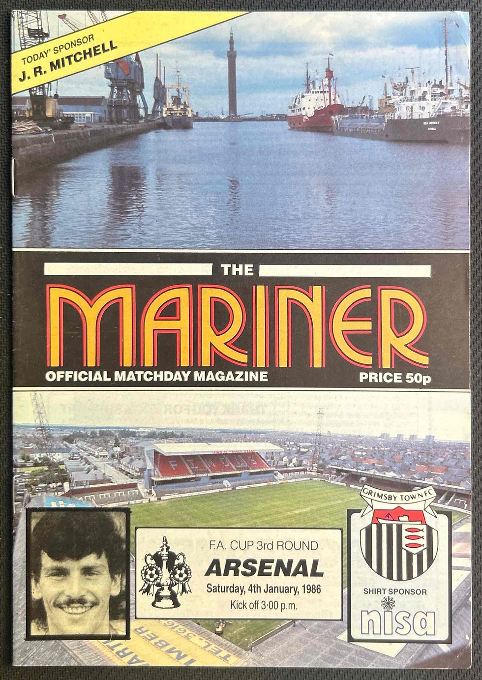 Grimsby V Arsenal