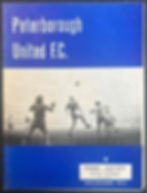 Peterborough Football Programmes