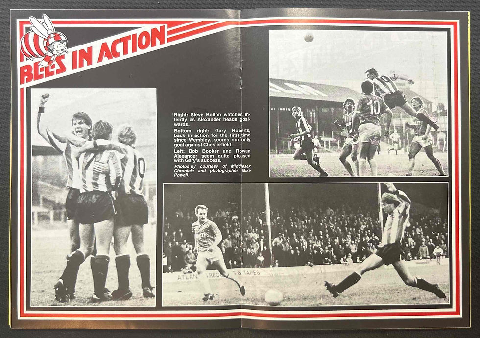 Thumbnail: 1985 Dec 14 Brentford V Bury