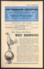 Tottenham Football Programmes