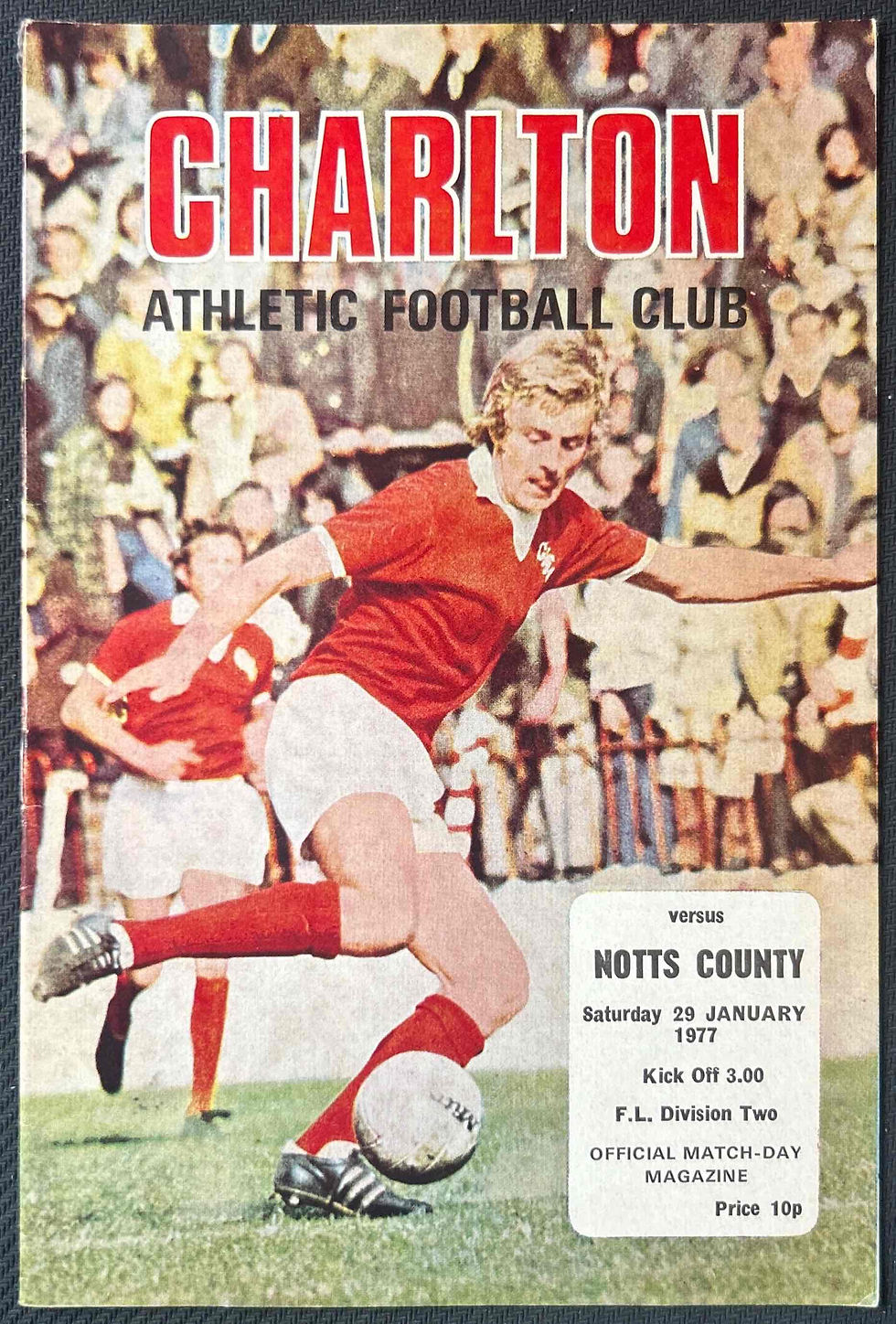 1977 Jan 29 Charlton V Notts