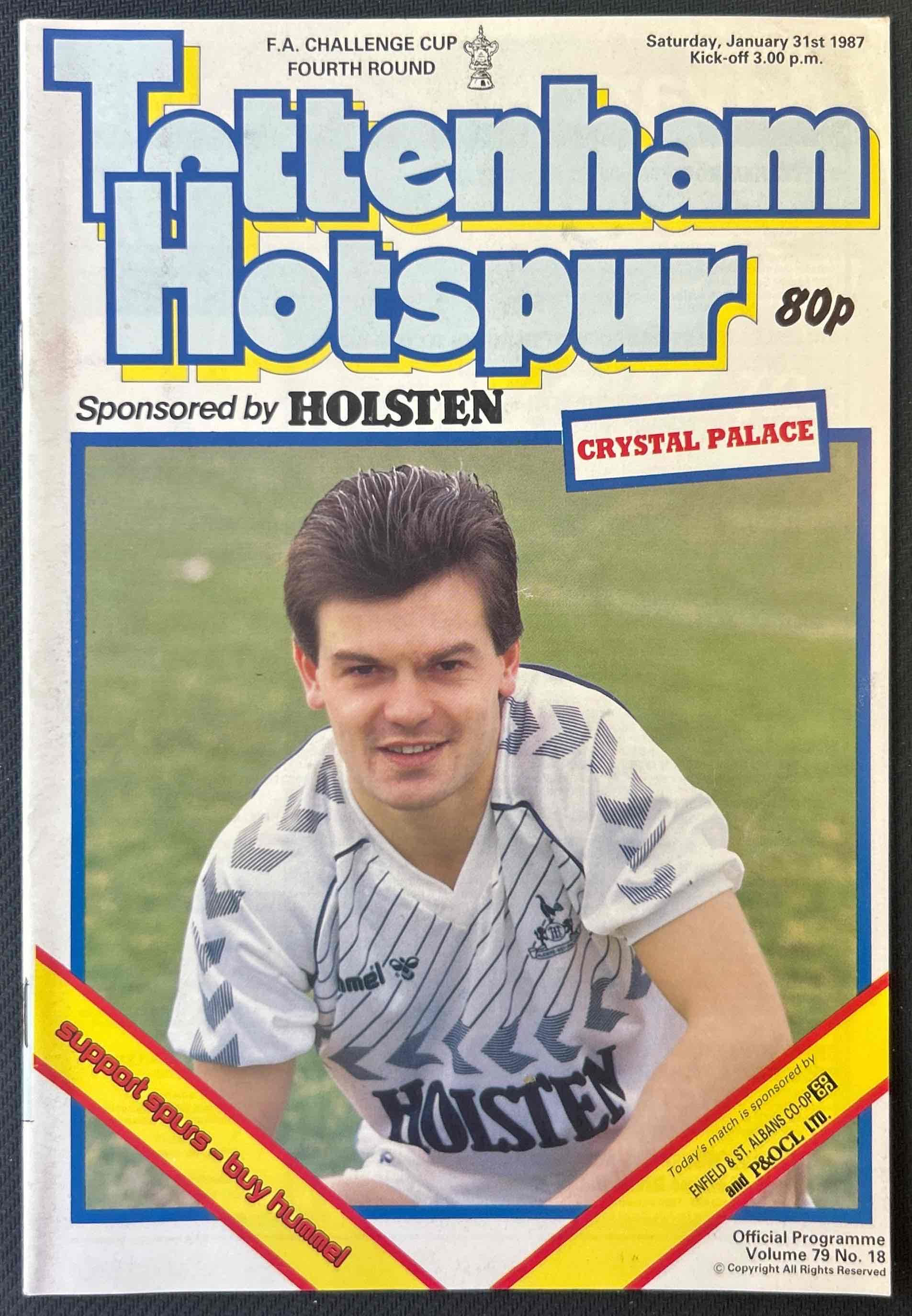Tottenham V Crystal Palace