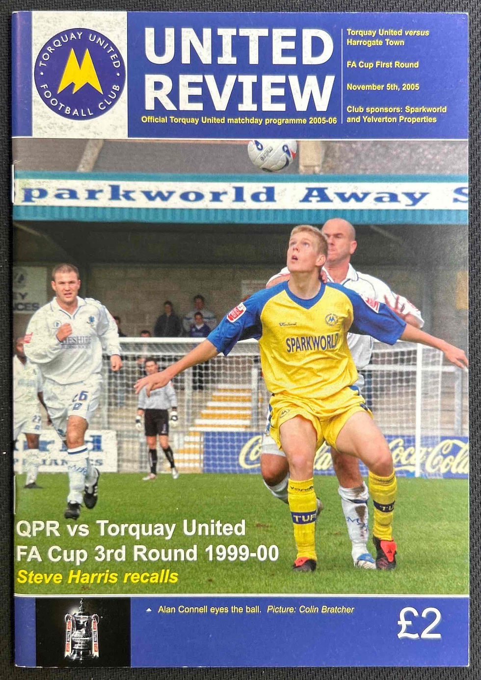 Torquay V Harrogate