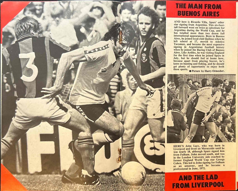 Thumbnail: Liverpool Football Programme