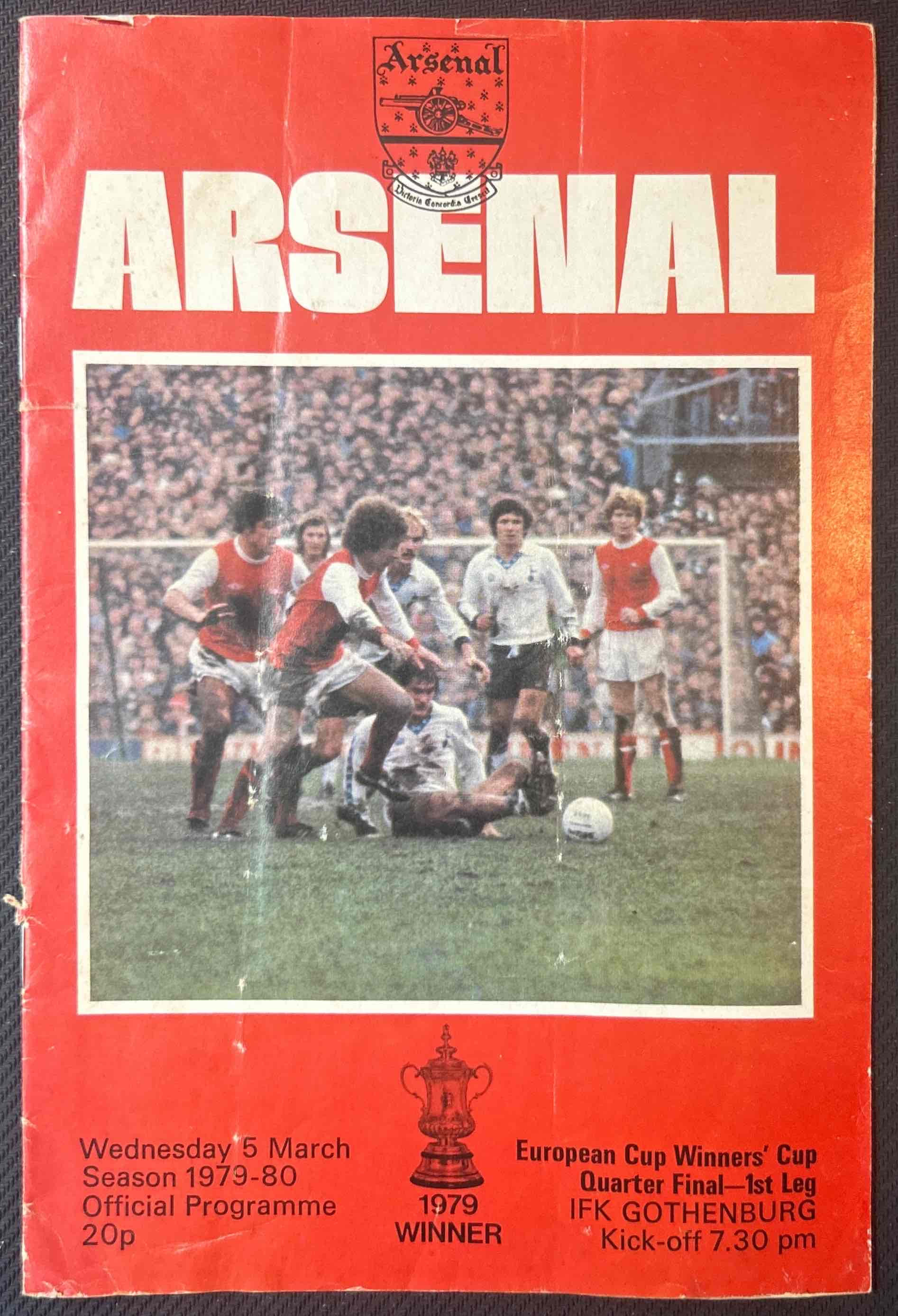 Arsenal V IFK Gothenburg