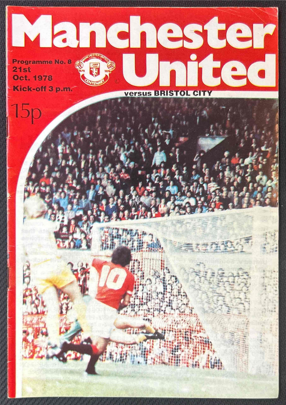 Man United Football Programme