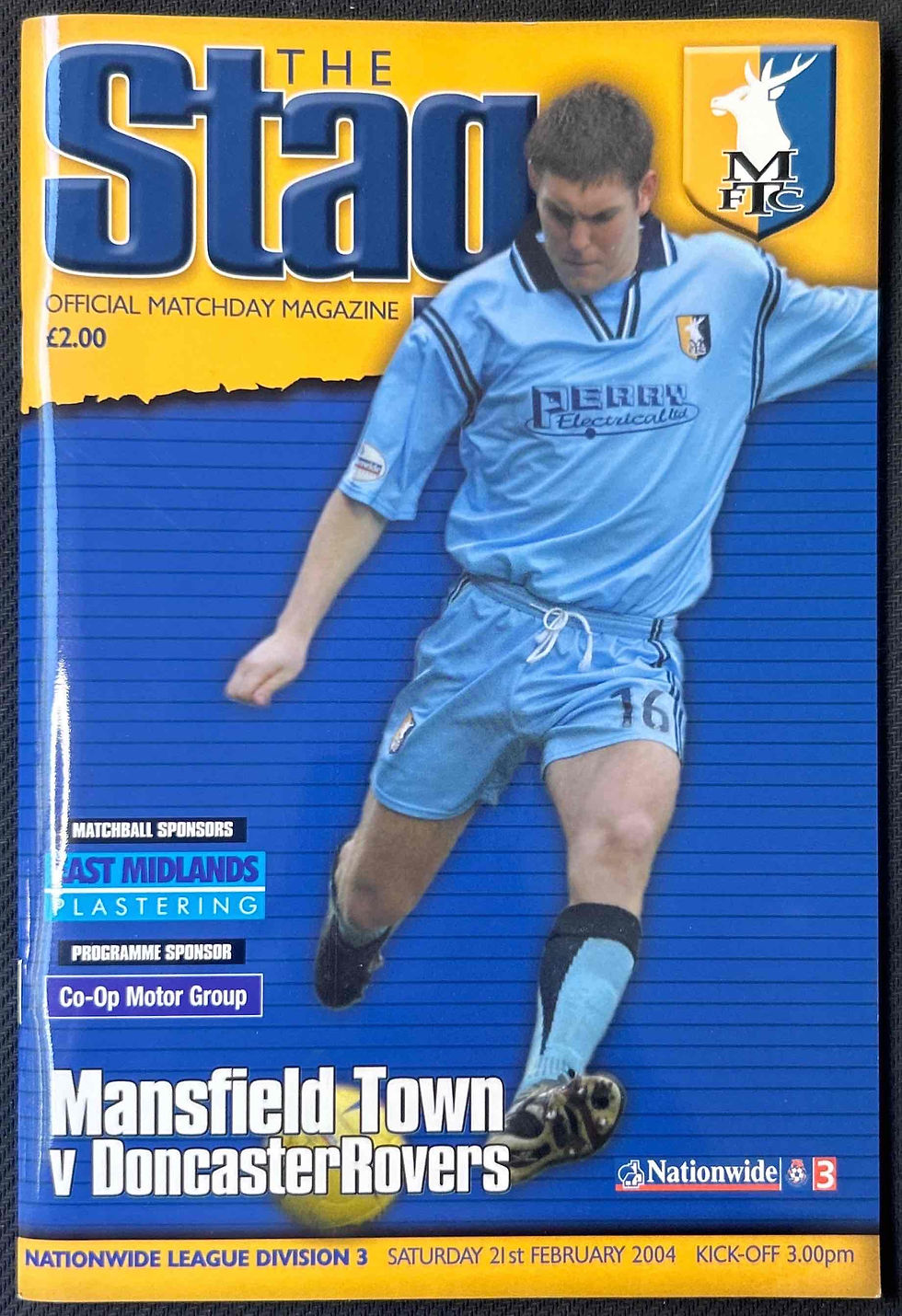 2004 Feb 21 Mansfield V Doncaster