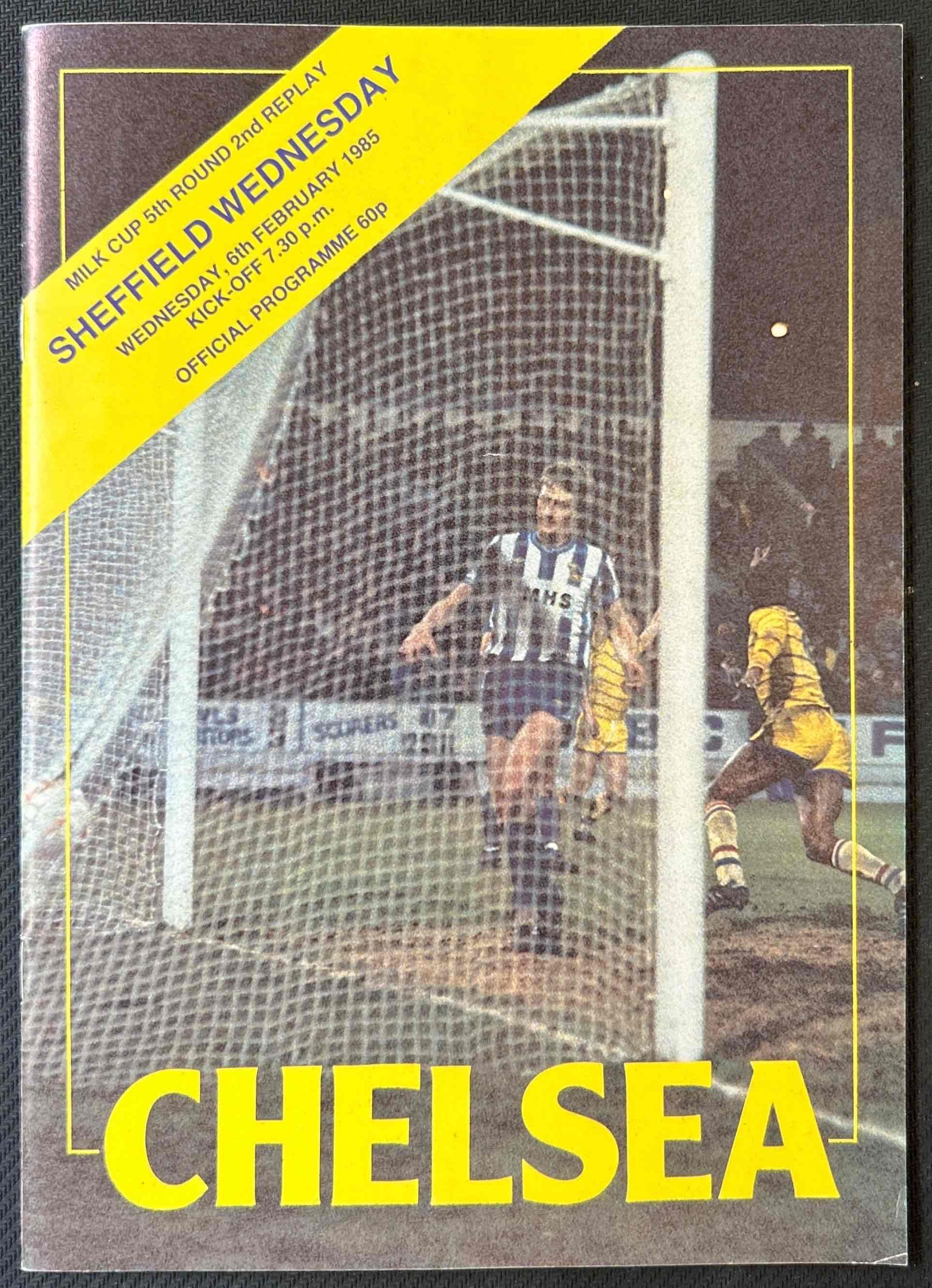 Chelsea V Sheffield Wednesday