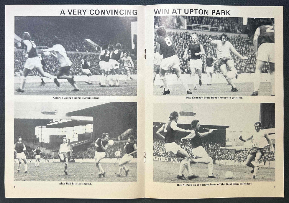 Thumbnail: 1973 Dec 1 Arsenal V Coventry