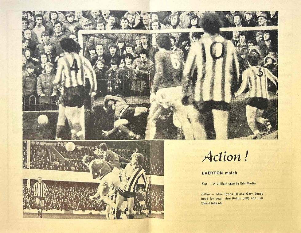 Thumbnail: 1973 Mar 3 Southampton V Leicester Football Programme