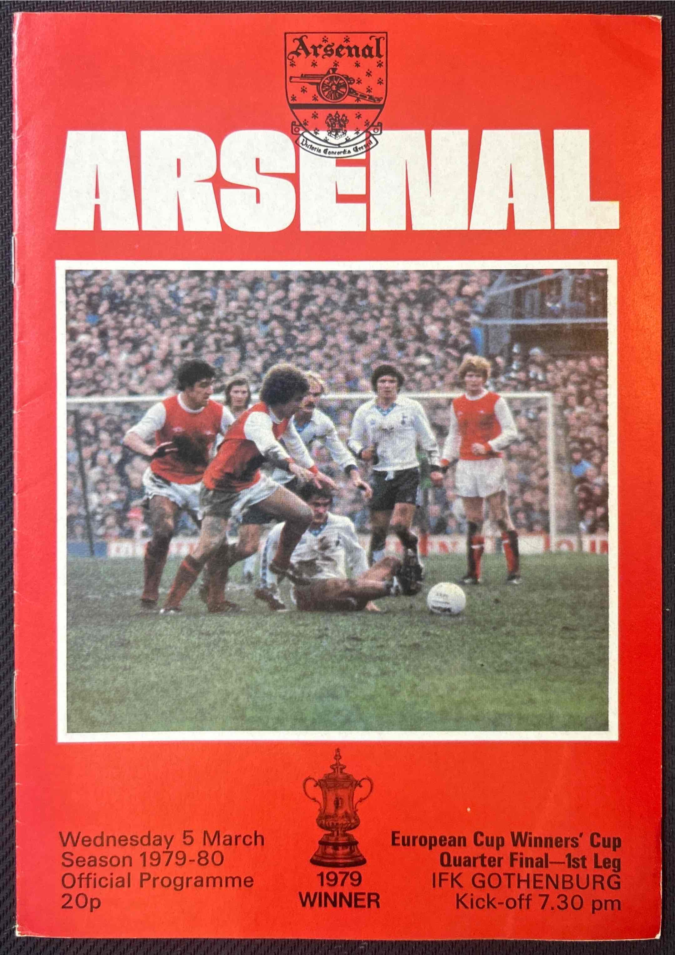 Arsenal V IFK Gothenburg