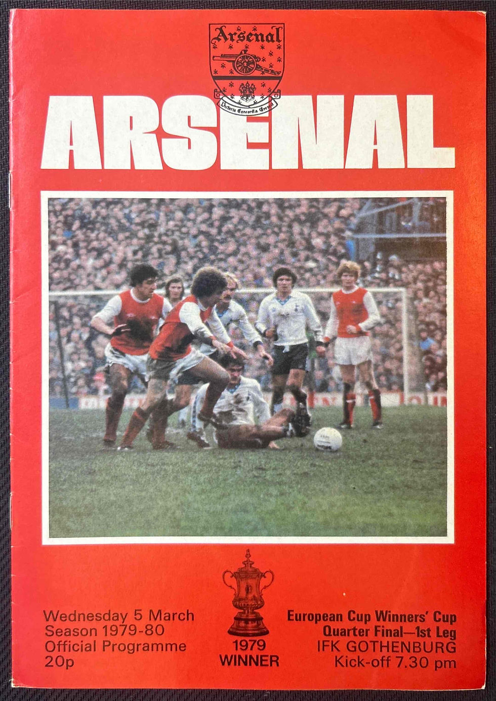 Arsenal V IFK Gothenburg