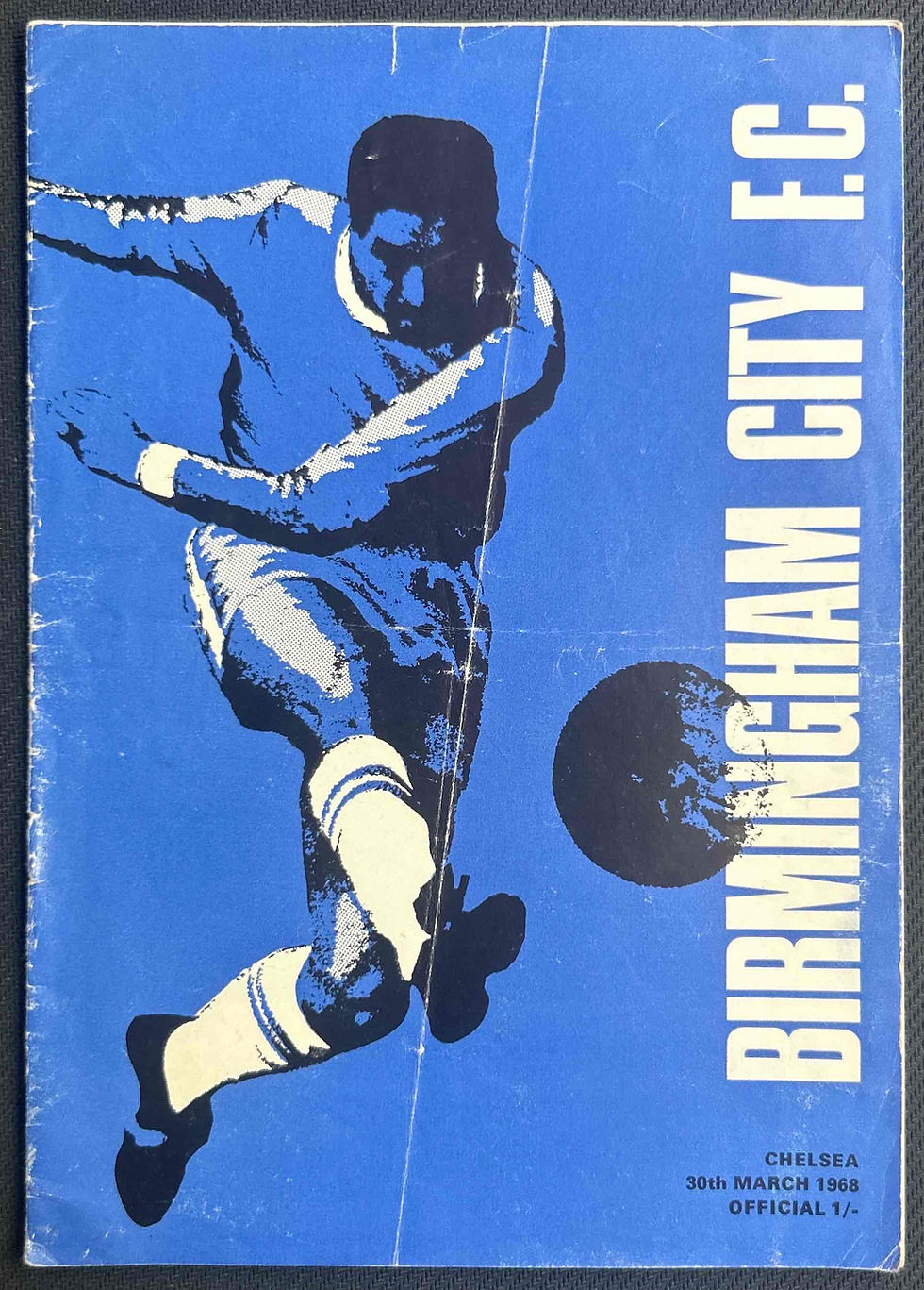 1968 Mar 30 Birmingham V Chelsea