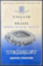 England Football Programmes