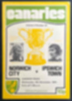 Norwich Football Programme