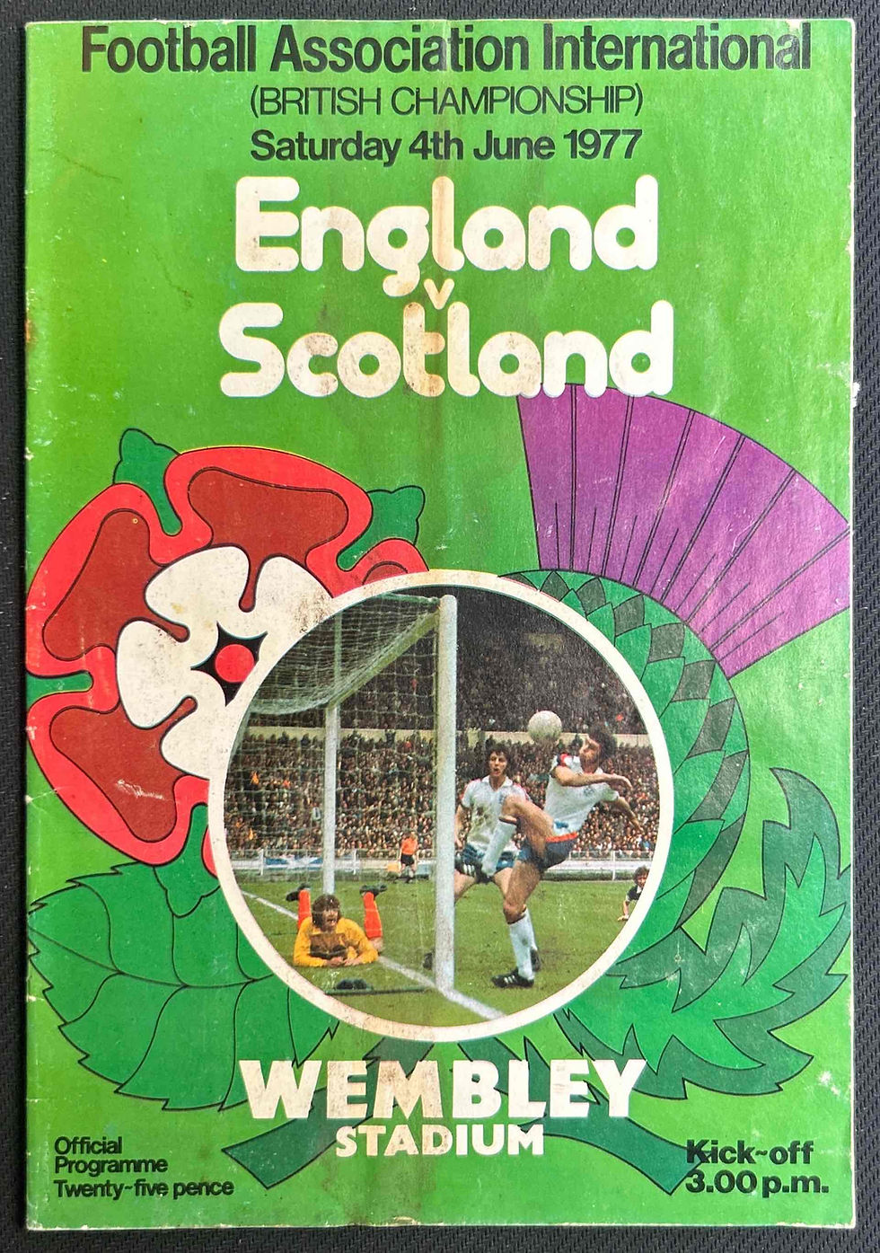 England V Scotland