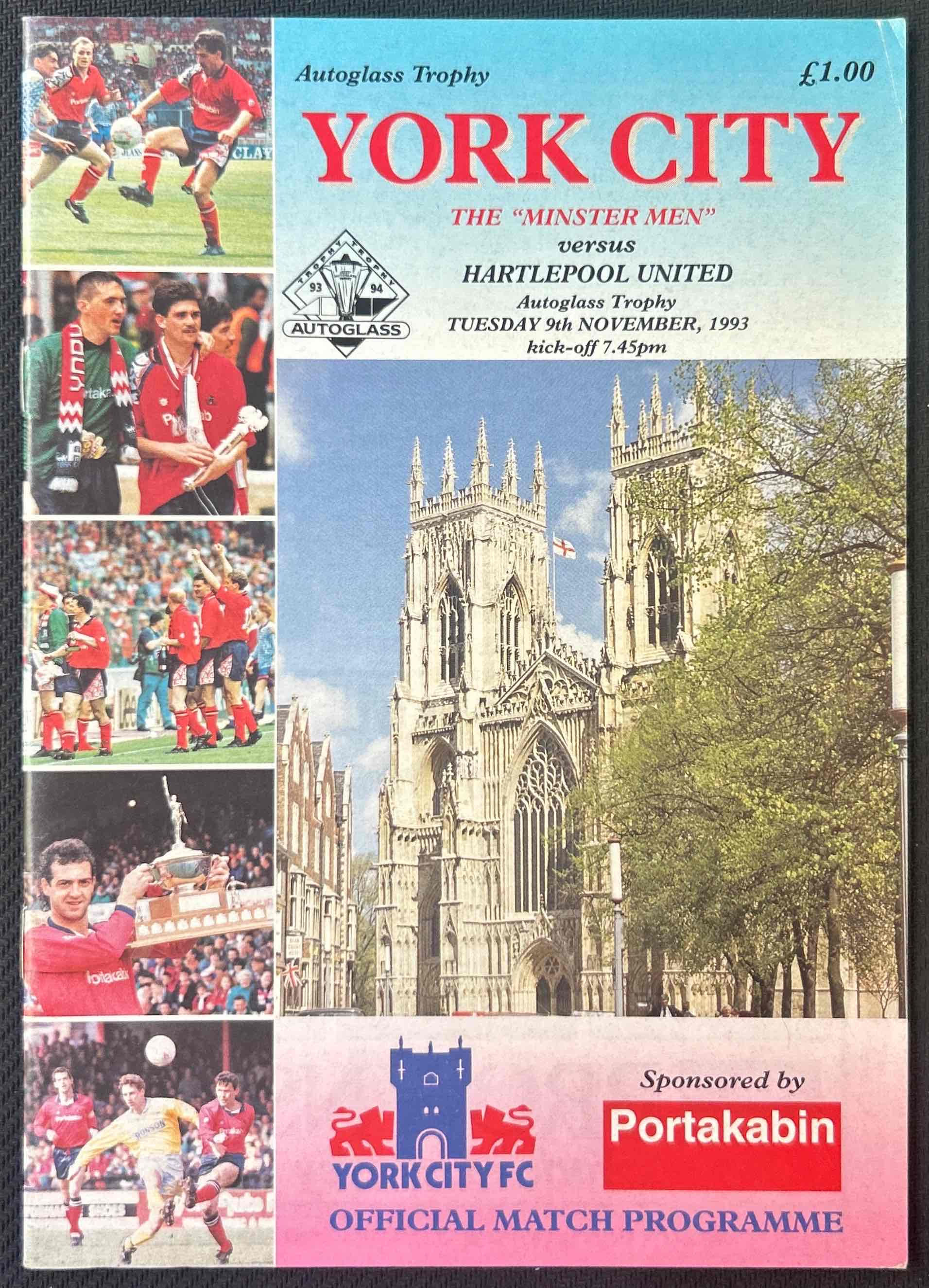York V Hartlepool