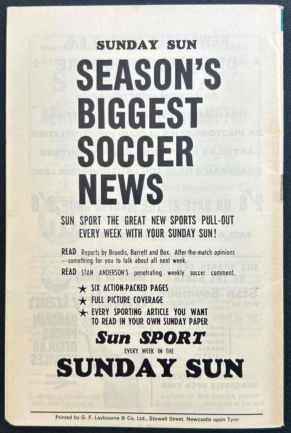 Thumbnail: 1968 Aug 24 Newcastle V Everton