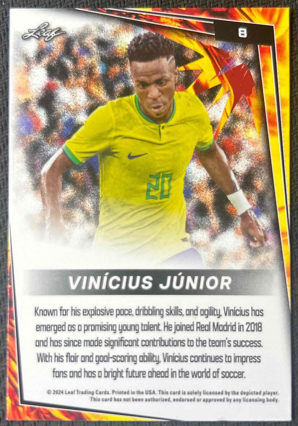 Junior, Vinicius - Brazil
