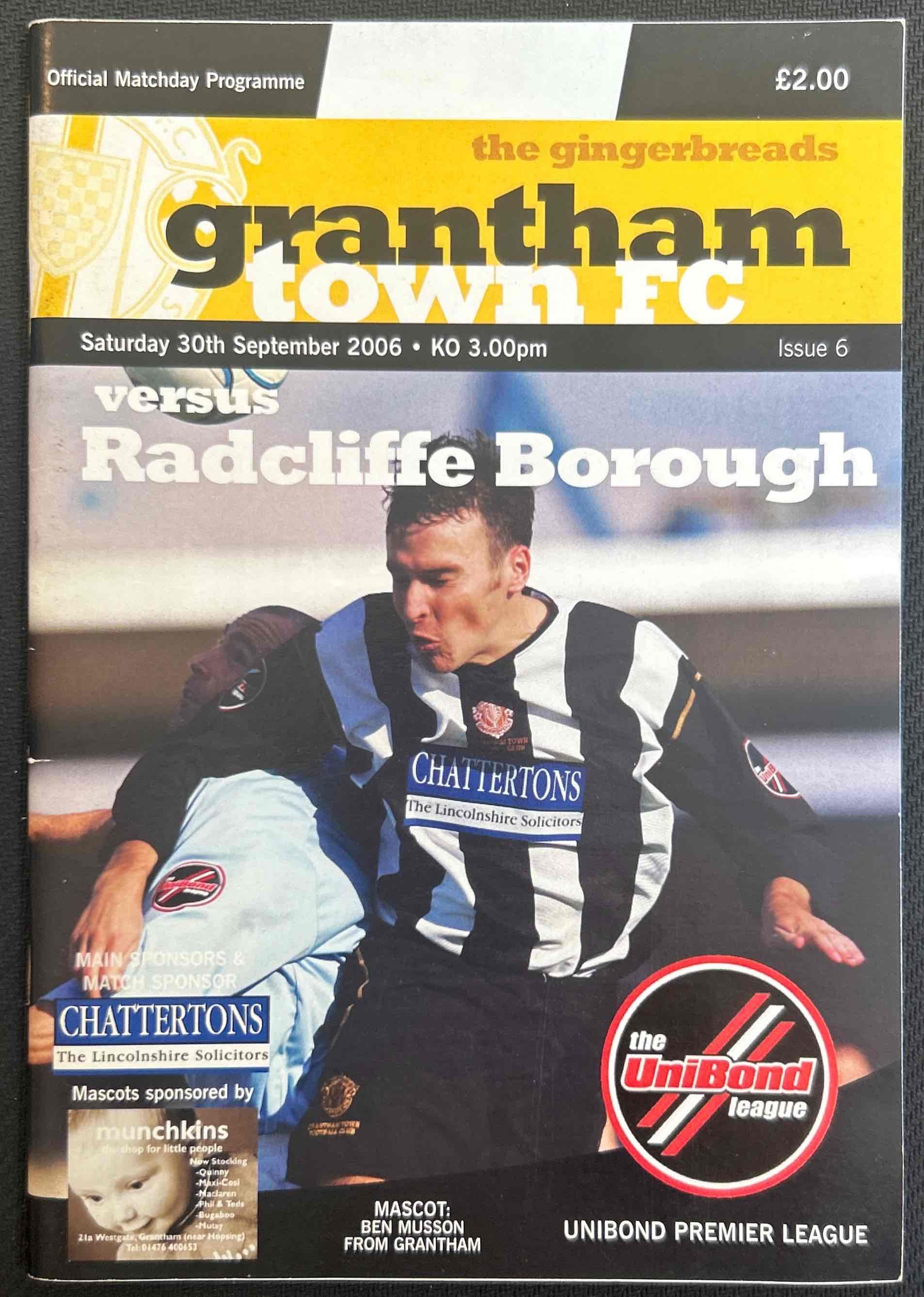 Grantham V Radcliffe