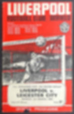 1969 Mar 3 Liverpool V Leicester