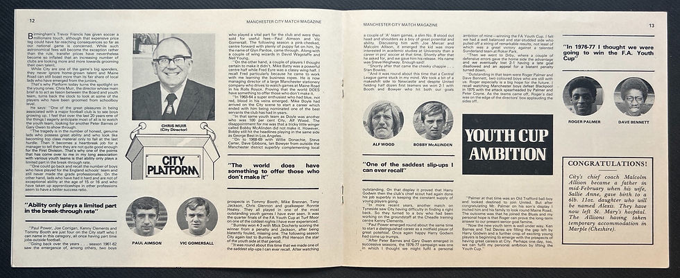 1979 Feb 27 Man City V Norwich