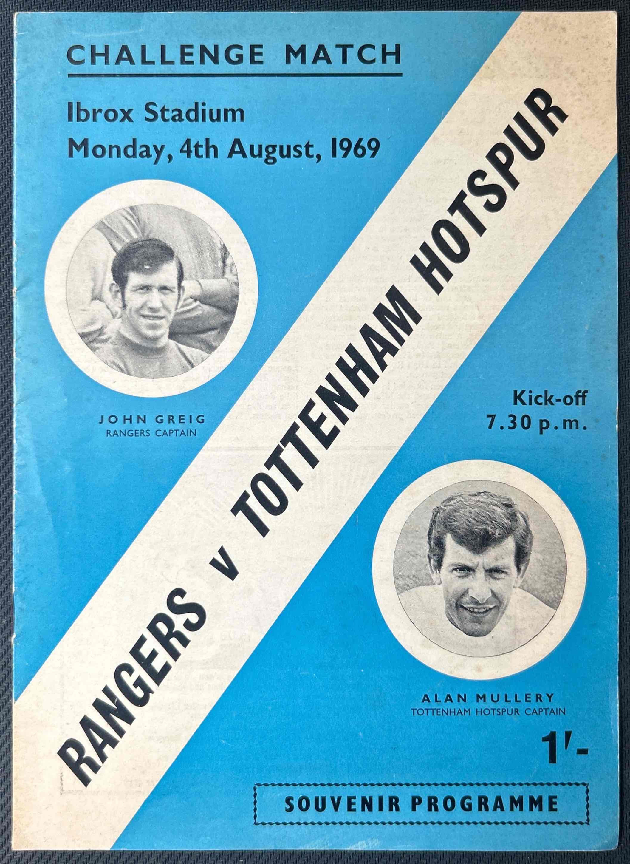 Rangers V Tottenham