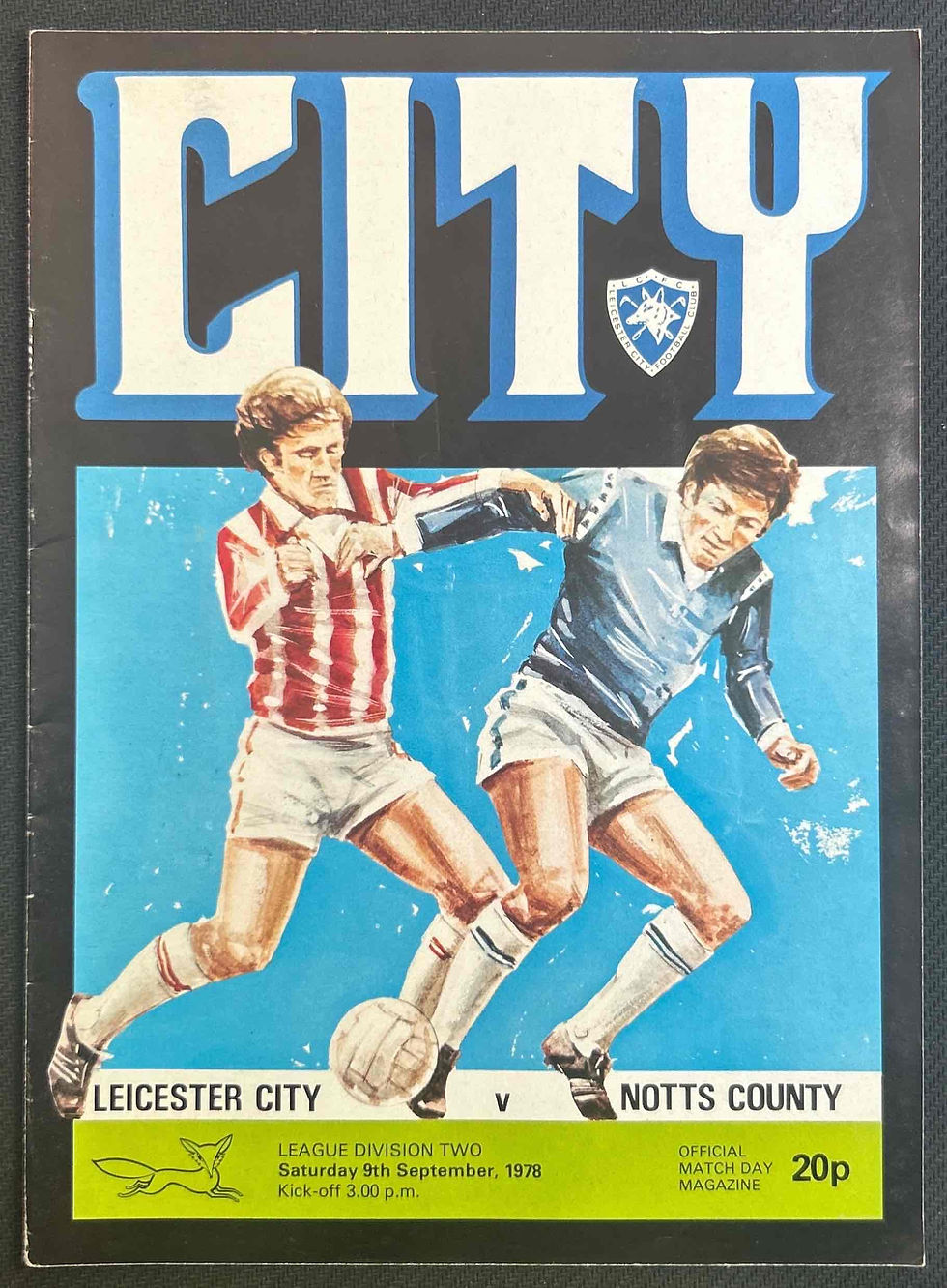 Leicester V Notts